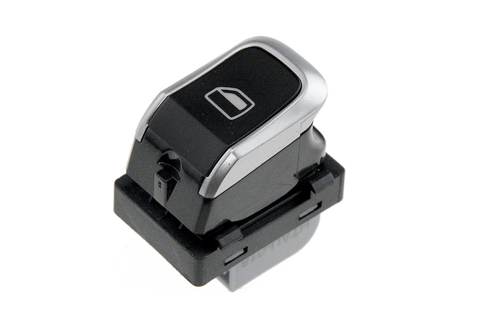 ews-au-018_1 ΔΙΑΚΟΠΤΗΣ ΓΙΑ AUDI A1/A4/A5/A6/A7/A8/Q3/Q5 ΜΟΝΟΣ 4PIN ΠΑΡΑΘΥΡΩΝ orig.4H0959855A-8K0959855B - Image 1