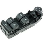 ΔΙΑΚΟΠΤΗΣ ΓΙΑ BMW E60/E61 2007+ ΠΟΛΛΑΠΛΟΣ 4PIN ΠΑΡΑΘΥΡΩΝ orig.61319122110
