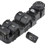 ΠΟΛΛΑΠΛΟΣ ΔΙΑΚΟΠΤΗΣ ΠΑΡΑΘΥΡΩΝ 9PINS ΓΙΑ CITROEN C8 2002+ / PEUGEOT 807 2002+ / FIAT ULYSSE 2002+ orig.14957520XT/6554A7/6554CJ/6554HP/6554HQ/6554KS/6554KT/6554Z8  ΝΤΥ - 1 TEM.