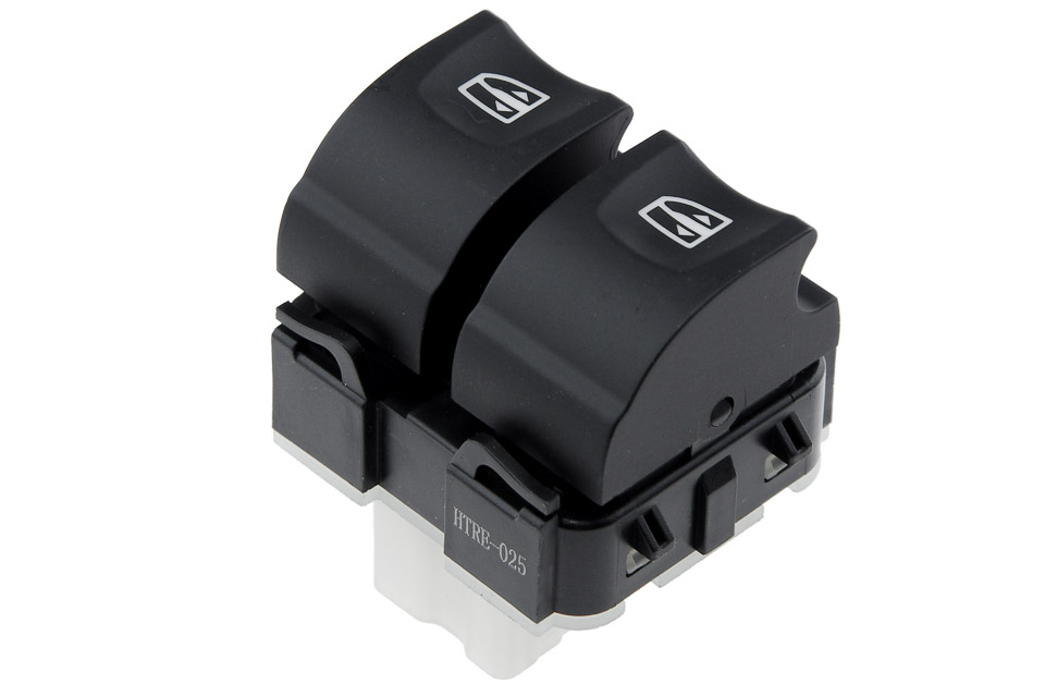 ews-re-025_1 ΔΙΑΚΟΠΤΗΣ ΓΙΑ RENAULT CLIO IV/SYMBOL/KANGOO/ DACIA SANDERO/LODGY ΔΙΠΛΟΣ 7PIN ΛΕΥΚΟ ΦΩΣ ΠΑΡΑΘΥΡΩΝ orig.2541187 - Image 1