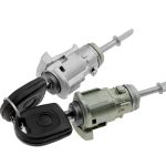 ΑΦΑΛΟΙ ΠΟΡΤΑΣ ΜΕ ΚΛΕΙΔΙ 2ΤΕΜ ΓΙΑ VW GOLF IV 97> /BORA 98>/POLO 01> /SKODA FABIA 99> orig.604837167