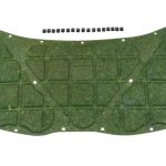 ΗΧΟΜΟΝΩΣΗ ΓΙΑ VW POLO 01>09  ΚΑΠΩ ΧΩΡΟΥ ΚΙΝΗΤΗΡΑ orig.6Q0863835C NTY - 1 τεμ.