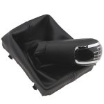 ΠΟΜΟΛΟ ΤΑΧΥΤΗΤΩΝ  ΓΙΑ AUDI A4 2007+/A5 2007+/A6 2004+/Q5 2008+ ΜΕ ΕΝΔΕΙΞΗ 6 ΤΑΧΥΤΗΤΩΝ ΚΑΙ ΜΑΥΡΗ ΦΟΥΣΚΑ NTY - 1 ΤΕΜ.