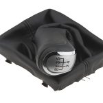 ΠΟΜΟΛΟ ΤΑΧΥΤΗΤΩΝ  ΓΙΑ AUDI A4 2007+/A5 2007+/A6 2004+/Q5 2008+ ΧΡΩΜΙΟ ΜΕ ΕΝΔΕΙΞΗ 5 ΤΑΧΥΤΗΤΩΝ ΚΑΙ ΜΑΥΡΗ ΦΟΥΣΚΑ NTY - 1 TEM.