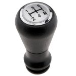 ΠΟΜΟΛΟ ΤΑΧΥΤΗΤΩΝ  ΓΙΑ PEUGEOT 206/207/306/307/406/407 ΜΕ ΕΝΔΕΙΞΗ 5 ΤΑΧΥΤΗΤΩΝ ΜΑΥΡΟ-ΑΣΗΜΙ NTY