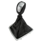 ΠΟΜΟΛΟ ΤΑΧΥΤΗΤΩΝ  ΓΙΑ RENAULT LAGUNA 2007>2015 ΜΕ ΕΝΔΕΙΞΗ 6 ΤΑΧΥΤΗΤΩΝ ΚΑΙ ΜΑΥΡΗ ΦΟΥΣΚΑ ΤΑΧΥΤΗΤΩΝ