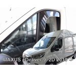 ΑΝΕΜΟΘΡΑΥΣΤΕΣ ΓΙΑ MAXUS EDELIVER 9 2D 2019+ ΖΕΥΓΑΡΙ ΑΠΟ ΕΥΚΑΜΠΤΟ ΦΙΜΕ ΠΛΑΣΤΙΚΟ HEKO - 2 ΤΕΜ