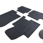 Cik - ΠΑΤΑΚΙΑ ΑΥΤΟΚΙΝΗΤΟΥ ΑΠΟ ΛΑΣΤΙΧΟ ΓΙΑ HYUNDAI i30 2012-2017 / KIA CEED 2012-2018 ΣΕ ΜΑΥΡΟ ΧΡΩΜΑ ΜΕ ΚΟΥΜΠΩΜΑΤΑ - 4 ΤΕΜ. (RM.HY.0003/CK)