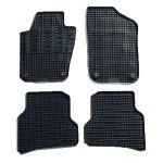 Cik - ΠΑΤΑΚΙΑ ΑΥΤΟΚΙΝΗΤΟΥ ΑΠΟ ΛΑΣΤΙΧΟ ΓΙΑ SEAT IBIZA 2008-2017 / IBIZA FACELIFT 2013-2017 / VW POLO 6R 2009-2017 / SKODA FABIA 2015-2021 ΣΕ ΜΑΥΡΟ ΧΡΩΜΑ ΜΕ ΚΟΥΜΠΩΜΑΤΑ - 4 ΤΕΜ. (RM.SE.0001/CK)