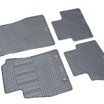 Cik - ΠΑΤΑΚΙΑ ΑΥΤΟΚΙΝΗΤΟΥ ΑΠΟ ΛΑΣΤΙΧΟ ΓΙΑ NISSAN JUKE 2010-2019 ΣΕ ΜΑΥΡΟ ΧΡΩΜΑ ΜΕ ΚΟΥΜΠΩΜΑΤΑ - 4 ΤΕΜ. (RM.NI.0004/CK)