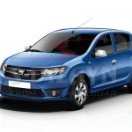 ΚΑΠΑΚΙΑ ΚΑΘΡΕΠΤΗ ΧΡΩΜΙΟΥ ΜΕΤΑΛΛΙΚΑ ΓΙΑ DACIA SANDERO 2 5D 2013+