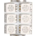ΛΑΜΠΑΚΙΑ ΠΛΑΦΟΝΙΕΡΑΣ C5W/C10W 12V 1,44W SV8,5 36mm PREMIUM LED 6xSMD5050 ΜΠΛΕ M-TECH - 1 ΤΕΜ.