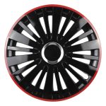 Amio - ΤΑΣΙ 16" FALCON ΜΑΥΡΟ/ΚΟΚΚΙΝΟ - 1 ΤΕΜ. (L58282/AM)
