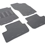 Cik - ΠΑΤΑΚΙΑ ΑΥΤΟΚΙΝΗΤΟΥ ΑΠΟ ΛΑΣΤΙΧΟ ΓΙΑ MITSUBISHI LANCER 2008-2017 ΣΕ ΜΑΥΡΟ ΧΡΩΜΑ ΜΕ ΚΟΥΜΠΩΜΑΤΑ - 4 ΤΕΜ. (RM.MI.0004/CK)