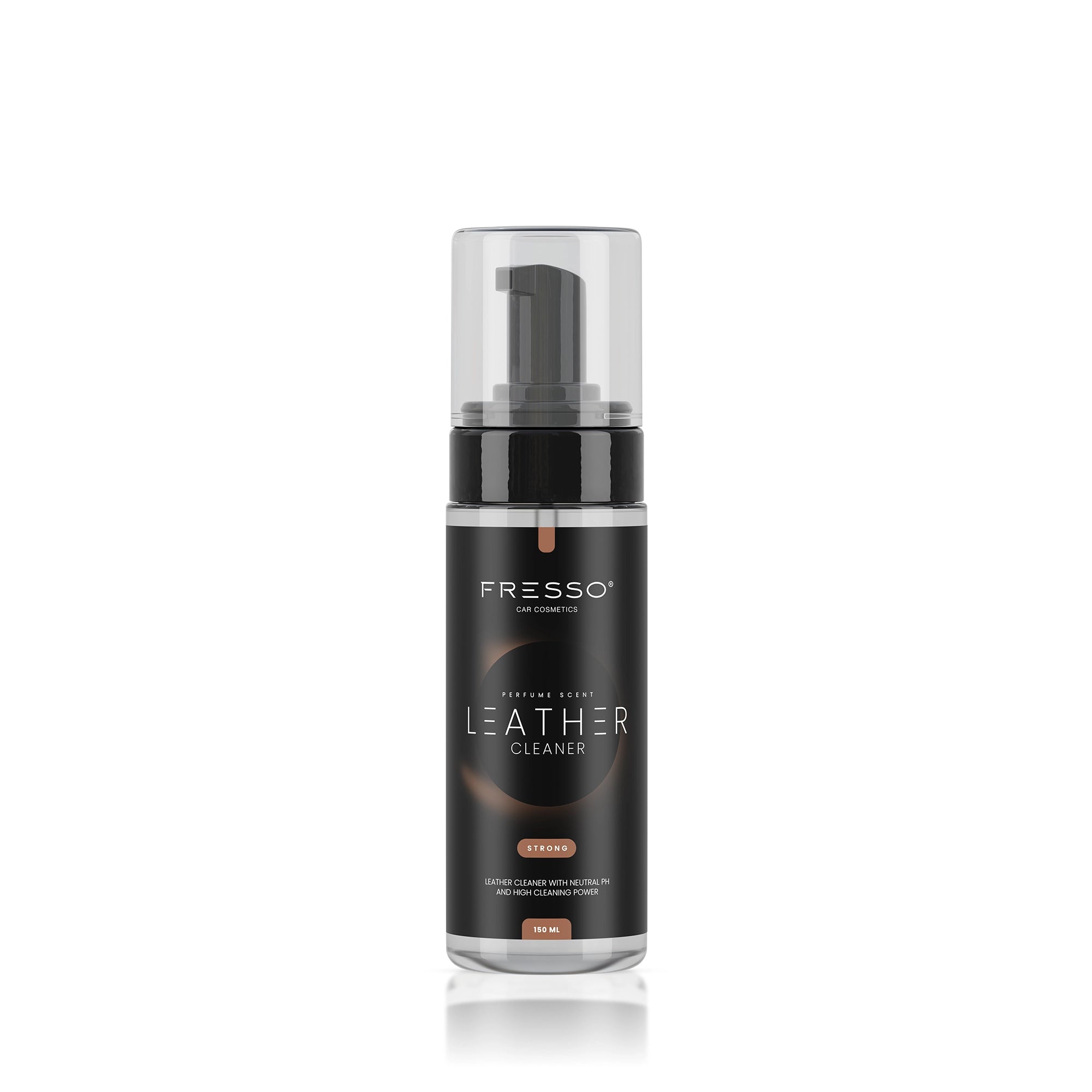 leather_cleaner_150ml_2000x2000px.webpv_1772198090_width_2000 Fresso - Καθαριστικό Δέρματος Leather Cleaner 150 ml με Ασφαλές pH για Βαθύ Καθαρισμό και Φυσικό Ματ Αποτέλεσμα - 1 Τεμ. (390525/FRE) - Image 1