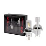 H4 12>24V 6.500K 5.000lm 50W CSP1860 M3 LED LSAS SERIES KIT ΜΕ ΑΝΕΜΙΣΤΗΡΑΚΙ KIT M-TECH - 2 ΤΕΜ.