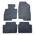 Cik - ΠΑΤΑΚΙΑ ΑΥΤΟΚΙΝΗΤΟΥ ΑΠΟ ΛΑΣΤΙΧΟ ΓΙΑ MAZDA 3 COMBI 2013-2019 / MAZDA 6 COMBI 2013+ ΣΕ ΜΑΥΡΟ ΧΡΩΜΑ ΜΕ ΚΟΥΜΠΩΜΑΤΑ - 4 ΤΕΜ. (RM.MA.0004/CK)