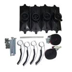 ΣΥΣΤΗΜΑ ΔΕΣΗΣ L QUICK FIX HOOK KIT 80mm – ΑΝΤΑΛΛΑΚΤΙΚΟ ΓΙΑ ΜΠΑΓΚΑΖΙΕΡΕΣ MANIA 400/460/580 ΣΕ ΜΠΑΡΕΣ ΟΡΟΦΗΣ MENABO