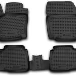 ΠΑΤΑΚΙΑ ΣΕ ΣΚΑΦΗ TPE ΛΑΣΤΙΧΟ ΓΙΑ FORD MONDEO 05/2007+  ΣΕ ΜΑΥΡΟ ΧΡΩΜΑ NOVLINE - 4 ΤΕΜ.