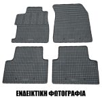 LAMPA - ΠΑΤΑΚΙΑ ΑΥΤΟΚΙΝΗΤΟΥ ΑΠΟ ΛΑΣΤΙΧΟ ΓΙΑ AUDI A6 4D/ ALLROAD/AVANT 9/2004-02/2012 - 4 ΤΕΜ.