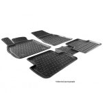 ΠΑΤΑΚΙΑ  ΓΙΑ PORSCHE CAYENNE II 5D 2010+ ΛΑΣΤΙΧΟ ΣΚΑΦΑΚΙΑ (ΜΑΥΡΟ) PERFLEX -4 ΤΕΜ.