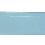 ΠΡΟΣΤΑΤΕΥΤΙΚΟ ΤΖΑΜΙ ΠΙΝΑΚΙΔΑΣ LIGHT BLUE ΝΕΟΥ ΤΥΠΟΥ 52,7 X 12 cm  (ΠΛΑΣΤΙΚΟ/ΜΠΛΕ) - 2 ΤΕΜ.