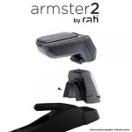 ΟΛΟΚΛΗΡΩΜΕΝΟΣ ΤΕΜΠΕΛΗΣ ARMSTER 2 ΓΙΑ OPEL ASTRA G 1998-2010 ΜΕ ΑΠΟΣΠΩΜΕΝΗ ΤΣΕΠΗ ΑΠΟ ΠΛΑΣΤΙΚΟ ΚΑΙ ΔΕΡΜΑΤΙΝΗ ΣΕ ΓΚΡΙ ΠΛΑΙΣΙΟ ΚΑΙ ΜΑΥΡΟ ΧΡΩΜΑ ΜΕ ΑΝΤΑΠΤΟΡΑ ΤΟΠΟΘΕΤΗΣΗΣ RATI - 1 ΣΕΤ (V01773/RT + V01565/RT)