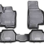 ΠΑΤΑΚΙΑ ΣΕ ΣΚΑΦΗ TPE ΛΑΣΤΙΧΟ ΓΙΑ VW TIGUAN 12/2007-2016  ΣΕ ΜΑΥΡΟ ΧΡΩΜΑ NOVLINE - 4 ΤΕΜ.