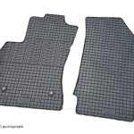 Cik - ΠΑΤΑΚΙΑ ΑΥΤΟΚΙΝΗΤΟΥ ΑΠΟ ΛΑΣΤΙΧΟ ΓΙΑ SEAT ALHAMBRA 2005-2010 / VW SHARAN 2005-2010 (3Η ΣΕΙΡΑ ΚΑΘΙΣΜΑΤΩΝ) ΣΕ ΜΑΥΡΟ ΧΡΩΜΑ ΜΕ ΚΟΥΜΠΩΜΑΤΑ - 2 ΤΕΜ. (RM.SE.0008/CK)