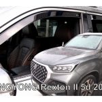 ΑΝΕΜΟΘΡΑΥΣΤΕΣ ΓΙΑ SSANGYONG REXTON 5D 2017+ ΣΕΤ ΑΥΤΟΚΙΝΗΤΟΥ ΑΠΟ ΕΥΚΑΜΠΤΟ ΦΙΜΕ ΠΛΑΣΤΙΚΟ HEKO - 4 ΤΕΜ.