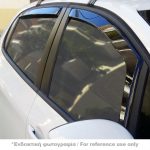ΑΝΕΜΟΘΡΑΥΣΤΕΣ ΓΙΑ LAND ROVER DISCOVERY SPORT 5D 2014+ ΣΕΤ ΑΥΤΟΚΙΝΗΤΟΥ ΑΠΟ ΕΥΚΑΜΠΤΟ ΦΙΜΕ ΠΛΑΣΤΙΚΟ HEKO - 4 ΤΕΜ.