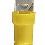 T3 12V W2x4,6d 1LED ΚΙΤΡΙΝΟ (ΚΑΡΦΩΤΟ ΑΚΑΛΥΚΟ ΓΙΑ ΟΡΓΑΝΑ ΤΑΜΠΛΟ) BLISTER SIMONI RACING - 4 ΤΕΜ.