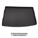 ΠΑΤΑΚΙ ΣΚΑΦΗ ΠΟΡΤ ΜΠΑΓΚΑΖ ΓΙΑ SKODA FABIA 5D 2021+ TPE ΛΑΣΤΙΧΟ ΣΕ ΜΑΥΡΟ ΧΡΩΜΑ NOVLINE - 1 ΤΕΜ.