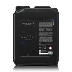 Fresso - Καθαριστικό Ελαστικών και Καουτσούκ Tire & Rubber Cleaner 5 L με Πυκνό Αφρό και Αραίωση 1:1 - 1 Τεμ. (390204/FRE)