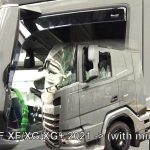 ΑΝΕΜΟΘΡΑΥΣΤΕΣ ΓΙΑ DAF XF/XG/XG+ 2021+ ΜΕ ΚΑΘΡΕΠΤΗ ΖΕΥΓΑΡΙ ΑΠΟ ΕΥΚΑΜΠΤΟ ΦΙΜΕ ΠΛΑΣΤΙΚΟ HEKO - 2 ΤΕΜ.