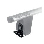 MENABO DLFIX201FP KIT TYPE FP ΑΚΡΑ (ΠΟΔΙΑ) ΓΙΑ ΜΠΑΡΕΣ ΟΡΟΦΗΣ DELTA / OMEGA BLACK / SILVER - 1 ΣΕΤ (10490/MB)