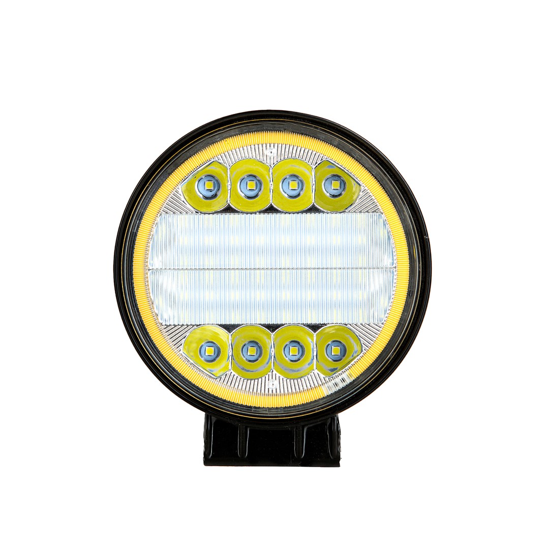 wle36 ΠΡΟΒΟΛΕΑΣ ΕΡΓΑΣΙΑΣ WORK LIGHTS 12/24V 38x1W SMDx3030LED 38W 6.000K 2.570lm 112x112x45mm M-TECH -1ΤΕΜ. - Image 1