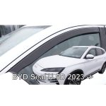 ΑΝΕΜΟΘΡΑΥΣΤΕΣ ΓΙΑ BYD SEAL U 5D 2023+ ΖΕΥΓΑΡΙ ΑΠΟ ΕΥΚΑΜΠΤΟ ΦΙΜΕ ΠΛΑΣΤΙΚΟ HEKO - 2 ΤΕΜ.