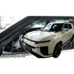 ΑΝΕΜΟΘΡΑΥΣΤΕΣ ΓΙΑ KGM ACTYON 5D 2024+ ΖΕΥΓΑΡΙ ΑΠΟ ΕΥΚΑΜΠΤΟ ΦΙΜΕ ΠΛΑΣΤΙΚΟ HEKO - 2 ΤΕΜ.
