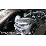 ΑΝΕΜΟΘΡΑΥΣΤΕΣ ΓΙΑ CITROEN C3 AIRCROSS / e-C3 AIRCROSS 5D 2024+ ΣΕΤ ΑΥΤΟΚΙΝΗΤΟΥ ΑΠΟ ΕΥΚΑΜΠΤΟ ΦΙΜΕ ΠΛΑΣΤΙΚΟ HEKO - 4 ΤΕΜ.