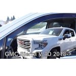 ΑΝΕΜΟΘΡΑΥΣΤΕΣ ΓΙΑ GMC SIERRA V 4D 2018+ ΣΕΤ ΑΥΤΟΚΙΝΗΤΟΥ ΑΠΟ ΕΥΚΑΜΠΤΟ ΦΙΜΕ ΠΛΑΣΤΙΚΟ HEKO - 4 ΤΕΜ.