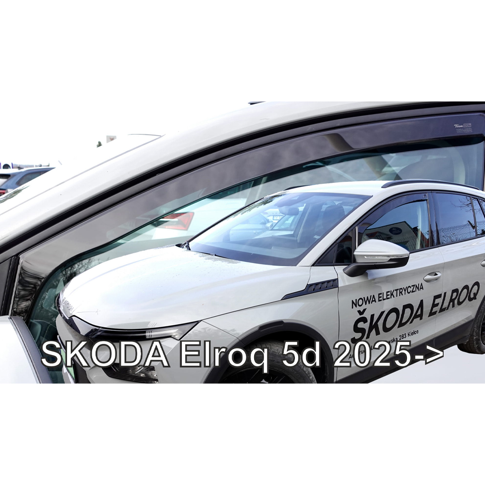 ΑΝΕΜ.SET28370_1 ΑΝΕΜΟΘΡΑΥΣΤΕΣ ΓΙΑ SKODA ELROQ 5D 2025+ ΣΕΤ ΑΥΤΟΚΙΝΗΤΟΥ ΑΠΟ ΕΥΚΑΜΠΤΟ ΦΙΜΕ ΠΛΑΣΤΙΚΟ HEKO - 4 ΤΕΜ. - Image 1