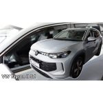 ΑΝΕΜΟΘΡΑΥΣΤΕΣ ΓΙΑ VW TAYRON 5D 2024+ ΖΕΥΓΑΡΙ ΑΠΟ ΕΥΚΑΜΠΤΟ ΦΙΜΕ ΠΛΑΣΤΙΚΟ HEKO - 2 ΤΕΜ