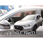 ΑΝΕΜΟΘΡΑΥΣΤΕΣ ΓΙΑ CITROEN DS7 CROSSBACK 5D 2018-2021 ΖΕΥΓΑΡΙ ΑΠΟ ΕΥΚΑΜΠΤΟ ΦΙΜΕ ΠΛΑΣΤΙΚΟ HEKO - 2 ΤΕΜ.