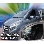 ΑΝΕΜΟΘΡΑΥΣΤΕΣ ΓΙΑ MERCEDES VITO KLAS V W447 2014+ ΖΕΥΓΑΡΙ ΑΠΟ ΕΥΚΑΜΠΤΟ ΦΙΜΕ ΠΛΑΣΤΙΚΟ HEKO - 2 ΤΕΜ.