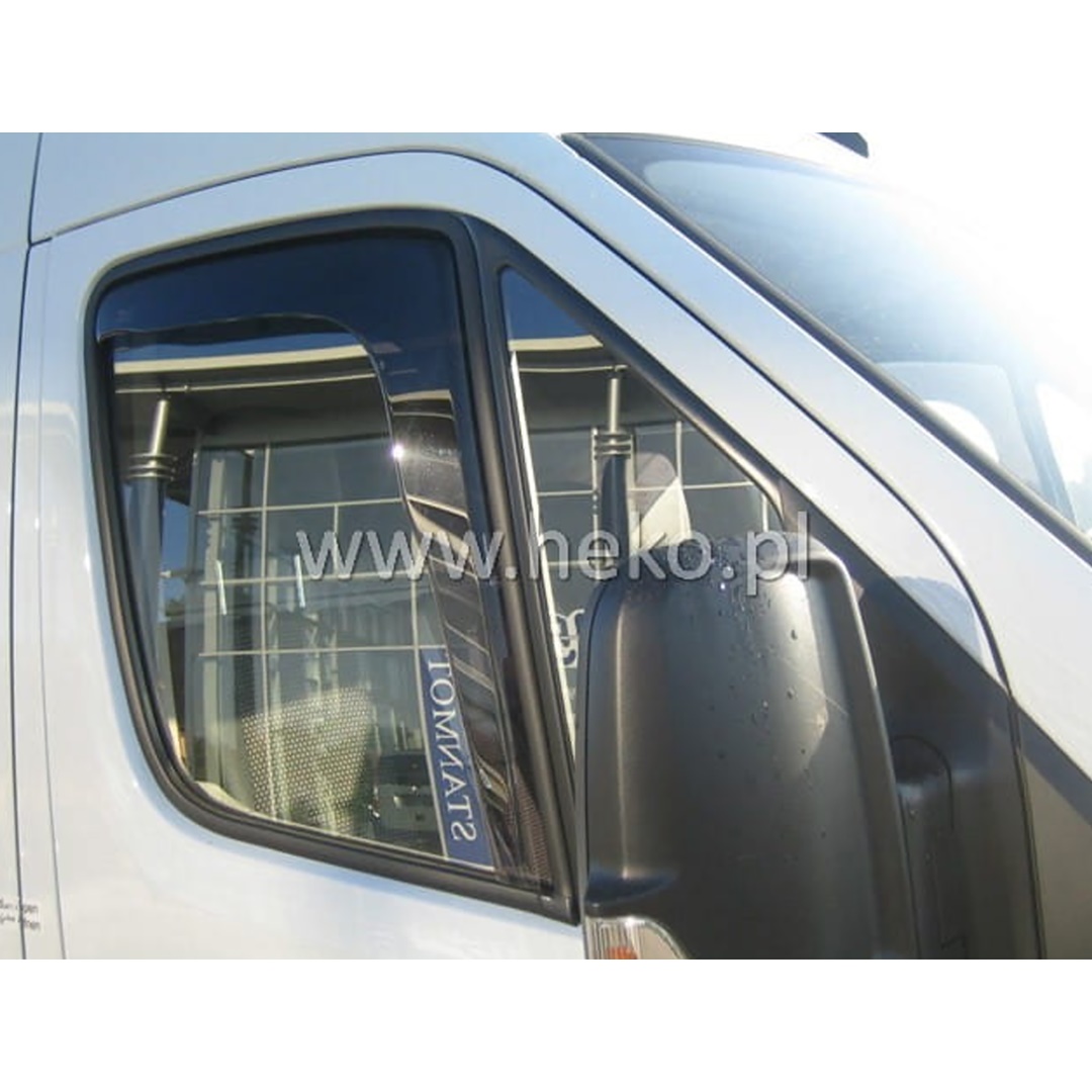 ΑΝΕΜ31161VAN-1 ΑΝΕΜΟΘΡΑΥΣΤΕΣ ΓΙΑ VW CRAFTER 2006-2017 / MERCEDES SPRINTER W906 2006-2018 ΖΕΥΓΑΡΙ VAN ΓΙΑ ΟΛΟ ΤΟ ΤΖΑΜΙ ΑΠΟ ΕΥΚΑΜΠΤΟ ΦΙΜΕ ΠΛΑΣΤΙΚΟ HEKO - 2 ΤΕΜ. - Image 1
