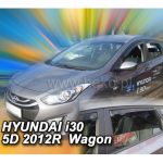 ΑΝΕΜΟΘΡΑΥΣΤΕΣ ΓΙΑ HYUNDAI I30 5D STATIONWAGON 02/2012-2017 ΣΕΤ ΑΥΤΟΚΙΝΗΤΟΥ ΑΠΟ ΕΥΚΑΜΠΤΟ ΦΙΜΕ ΠΛΑΣΤΙΚΟ HEKO - 4 ΤΕΜ.