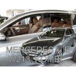 ΑΝΕΜΟΘΡΑΥΣΤΕΣ ΓΙΑ MERCEDES E-KLAS W213 5D COMBI 2016+  ΣΕΤ ΑΥΤΟΚΙΝΗΤΟΥ ΑΠΟ ΕΥΚΑΜΠΤΟ ΦΙΜΕ ΠΛΑΣΤΙΚΟ HEKO - 4 ΤΕΜ.