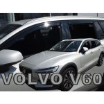 ΑΝΕΜΟΘΡΑΥΣΤΕΣ ΓΙΑ VOLVO V60 5D 2018+ ΣΕΤ ΑΥΤΟΚΙΝΗΤΟΥ ΑΠΟ ΕΥΚΑΜΠΤΟ ΦΙΜΕ ΠΛΑΣΤΙΚΟ HEKO - 4 ΤΕΜ.