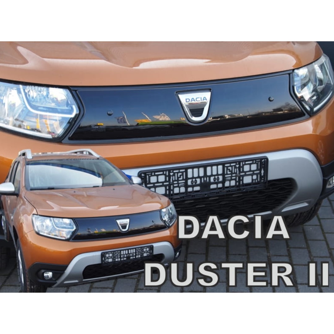 ΑΝΕΜΧ04084 ΚΑΛΥΜΜΑ ΨΥΓΕΙΟΥ ΧΕΙΜΩΝΑ ΓΙΑ DACIA DUSTER 2018+ TOP ΧΩΡΙΣ ΚΑΜΕΡΑ ΑΠΟ ΕΥΚΑΜΠΤΟ ΦΙΜΕ ΠΛΑΣΤΙΚΟ HEKO - 1 ΤΕΜ. - Image 1